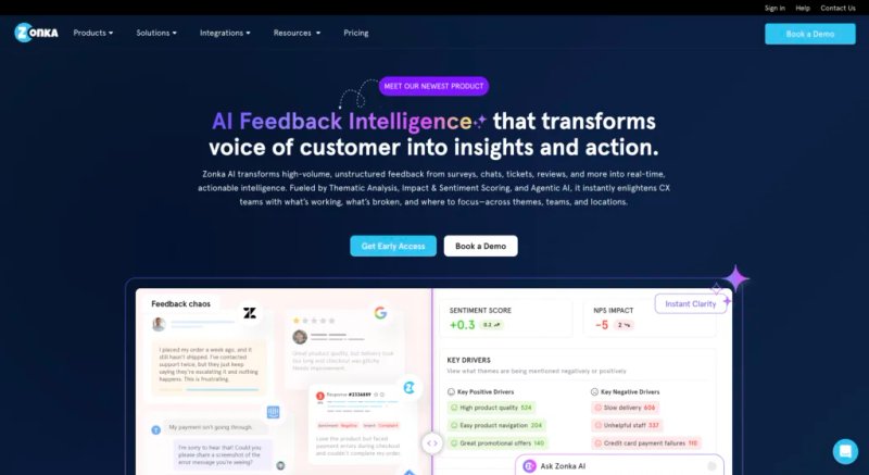 Zonka Feedback is one of the best Qualtrics Alternatives