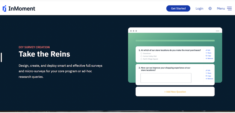 InMoment Customer Experience Software
