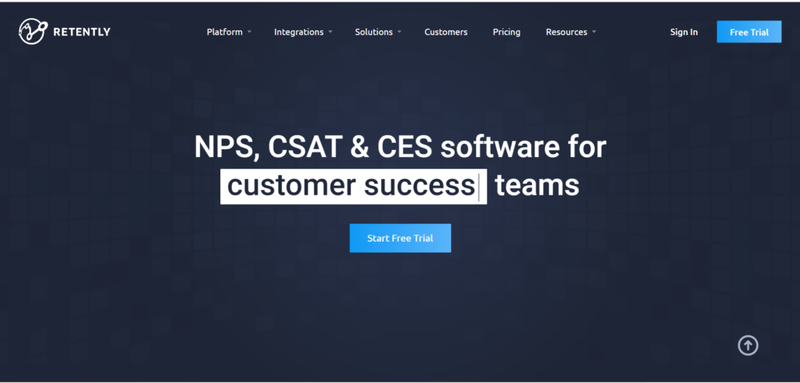 Retently is one of the best Qualtrics competitors