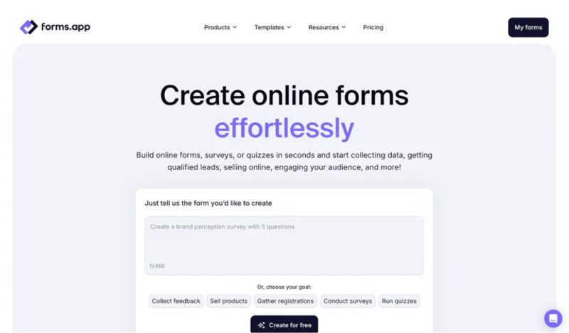 forms-app-as-a-jotform-alternative