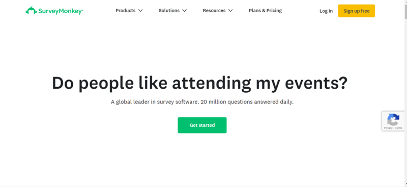 SurveyMonkey is a free Qualtrics competitor