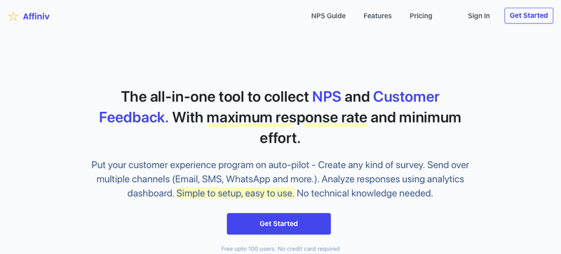 Improve NPS with Affiniv