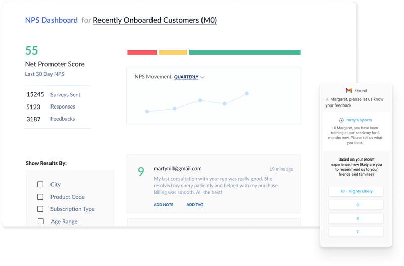 Affiniv NPS Dashboard