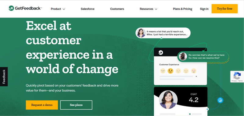 GetFeedback is a popular Qualtrics competitor