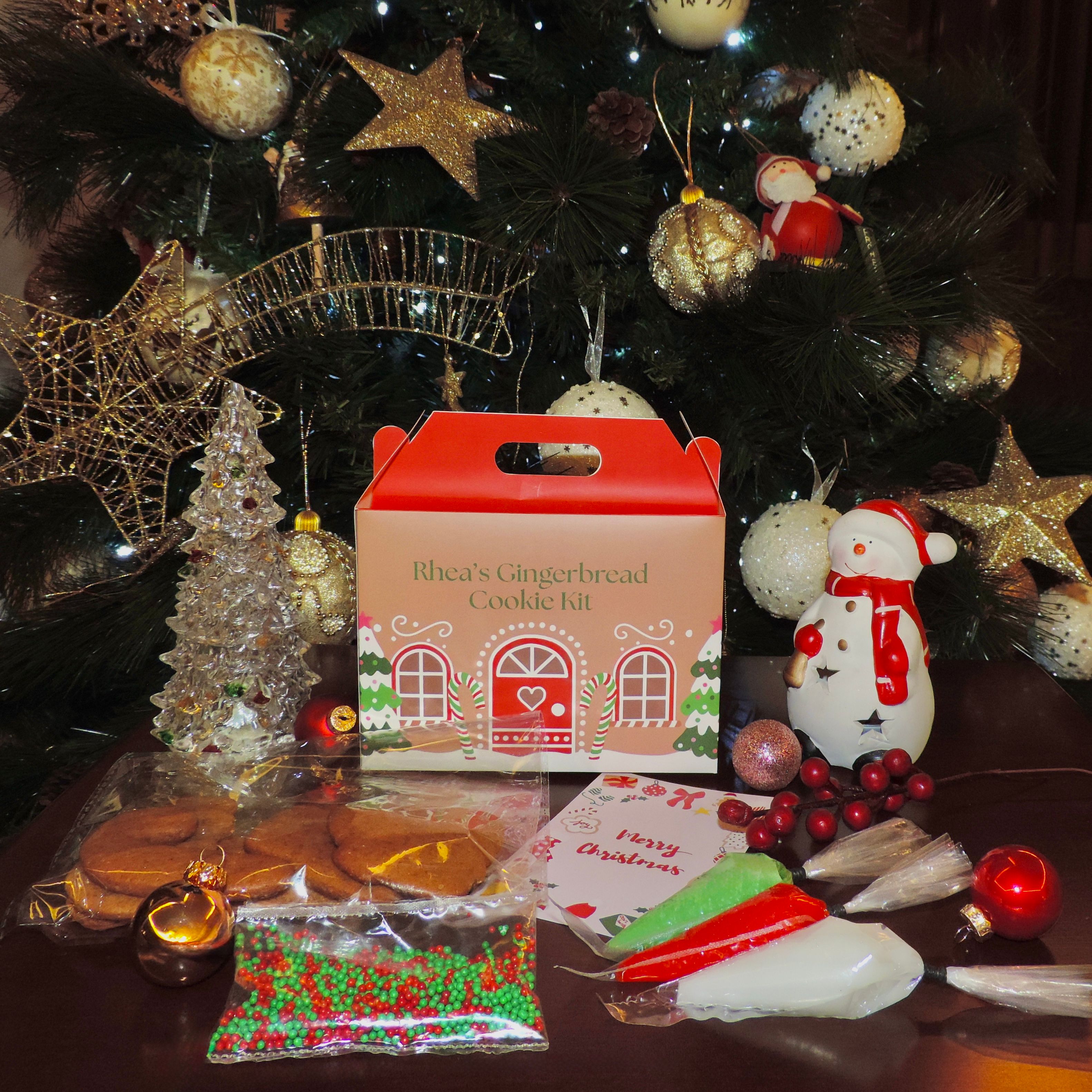 Gingerbread Cookie Kit Fundraiser