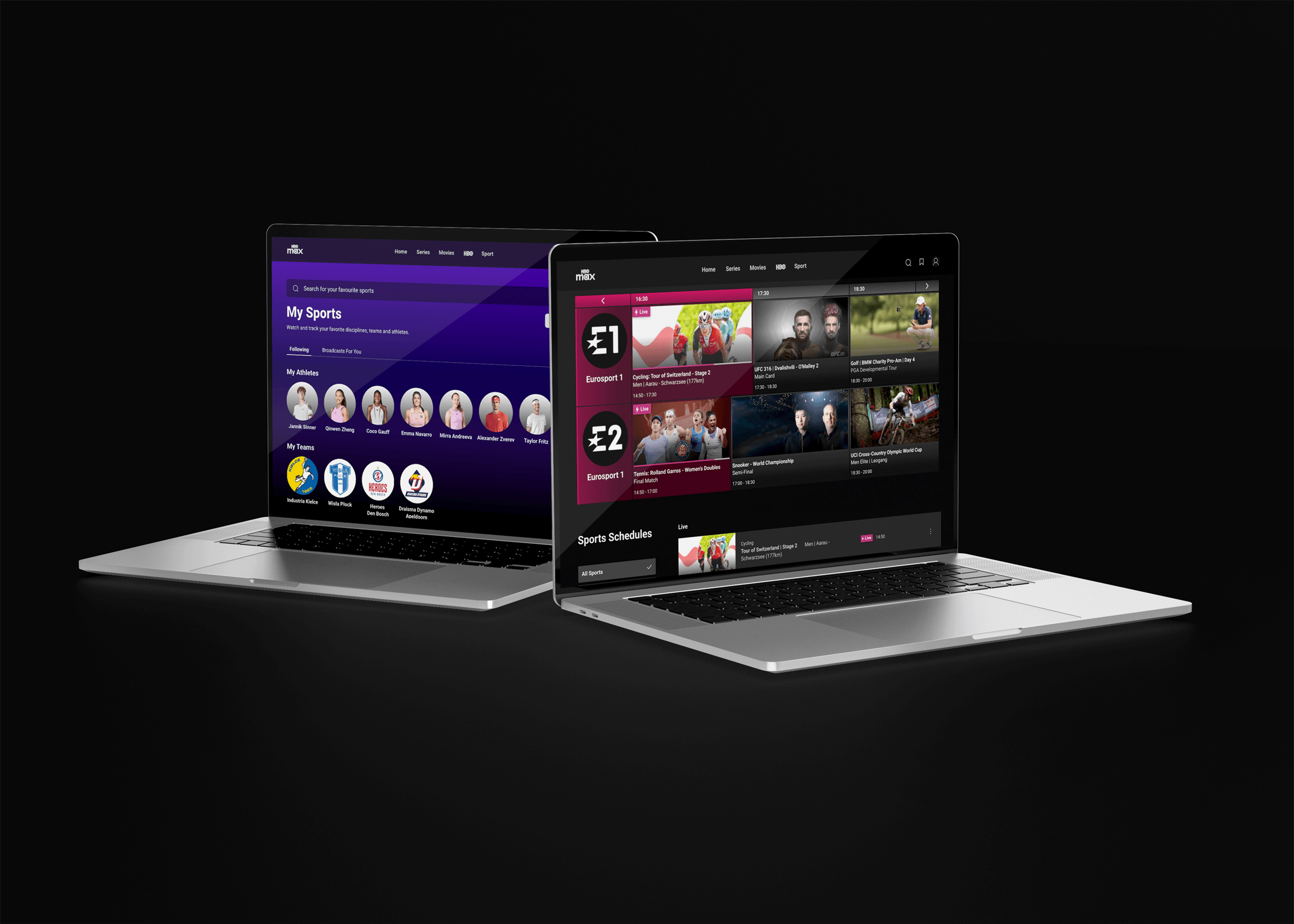 Tackling fragmentation: reimagining the TV streaming experience for HBO Max Sports
