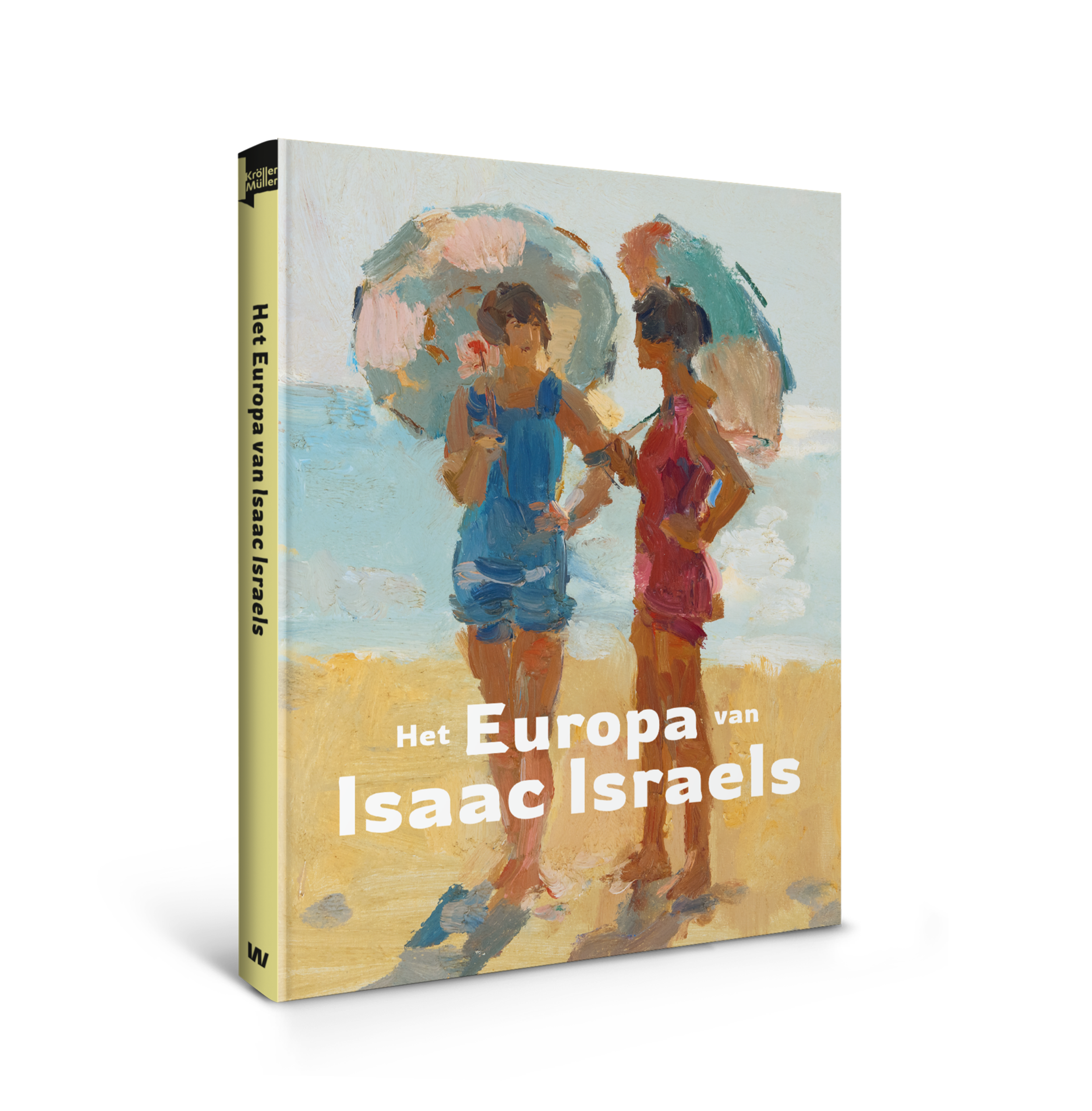 Catalogus bij de tentoonstelling 'Het Europa van Isaac Israels'