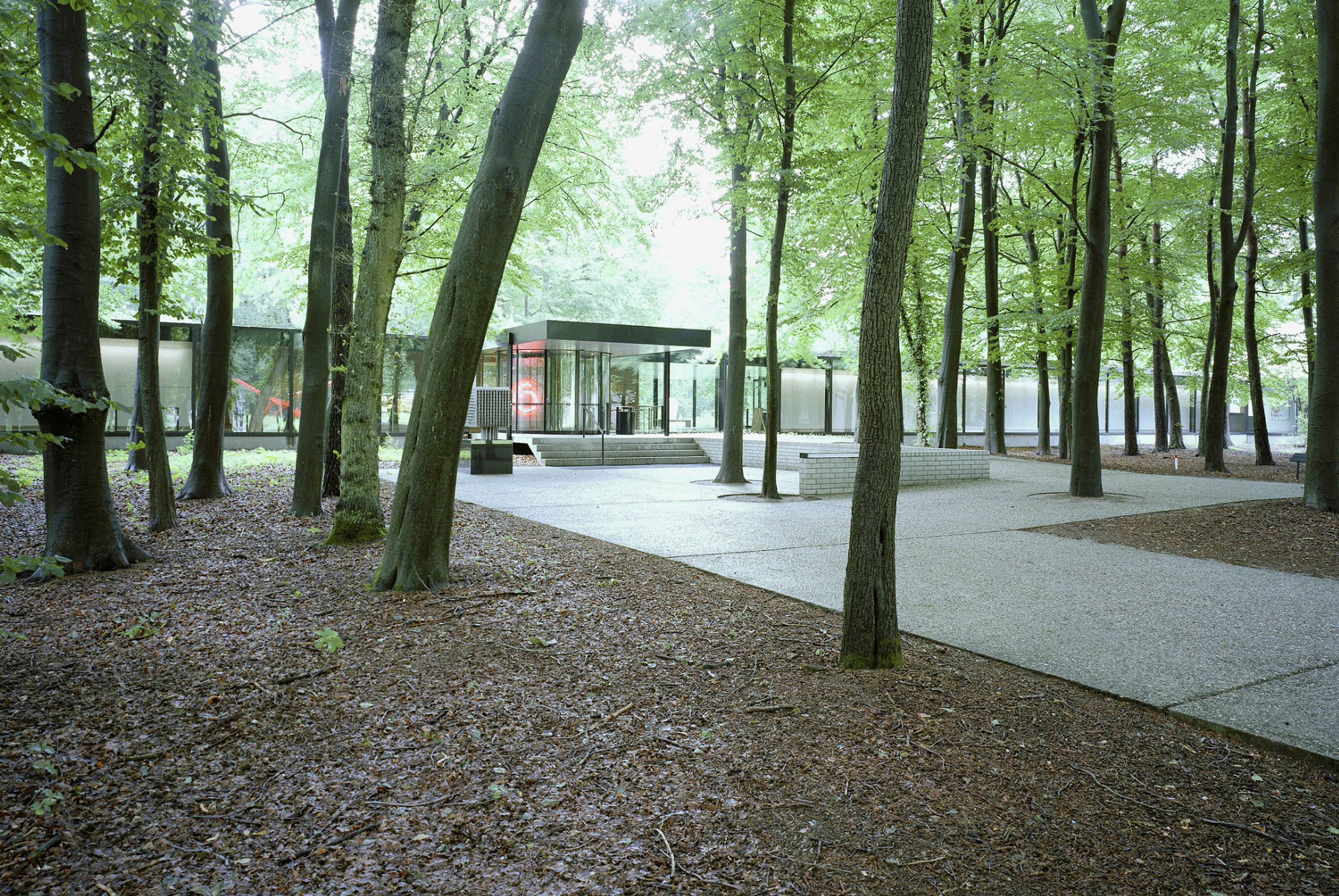 Entree Kröller-Müller Museum