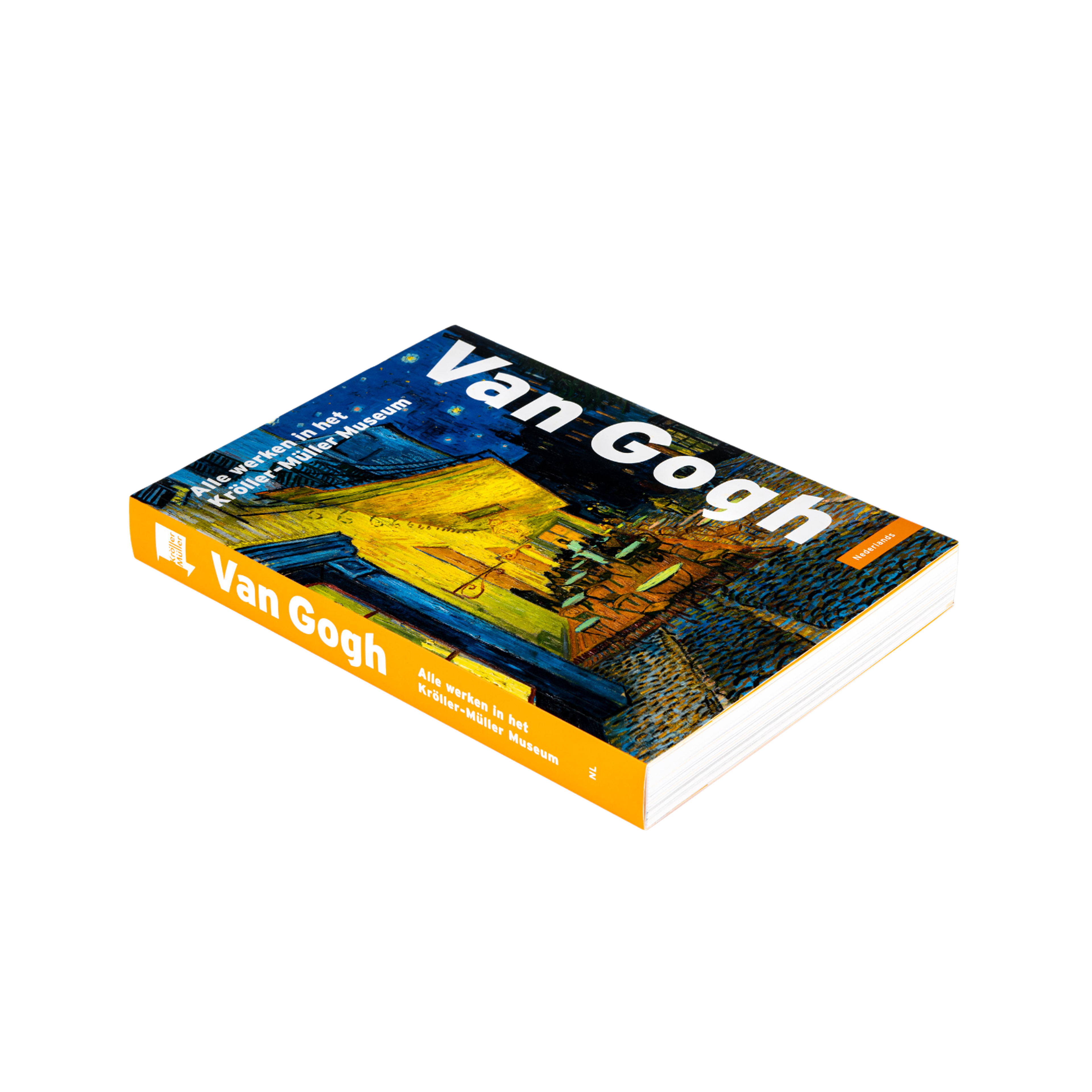 Boek over Vincent van Gogh
