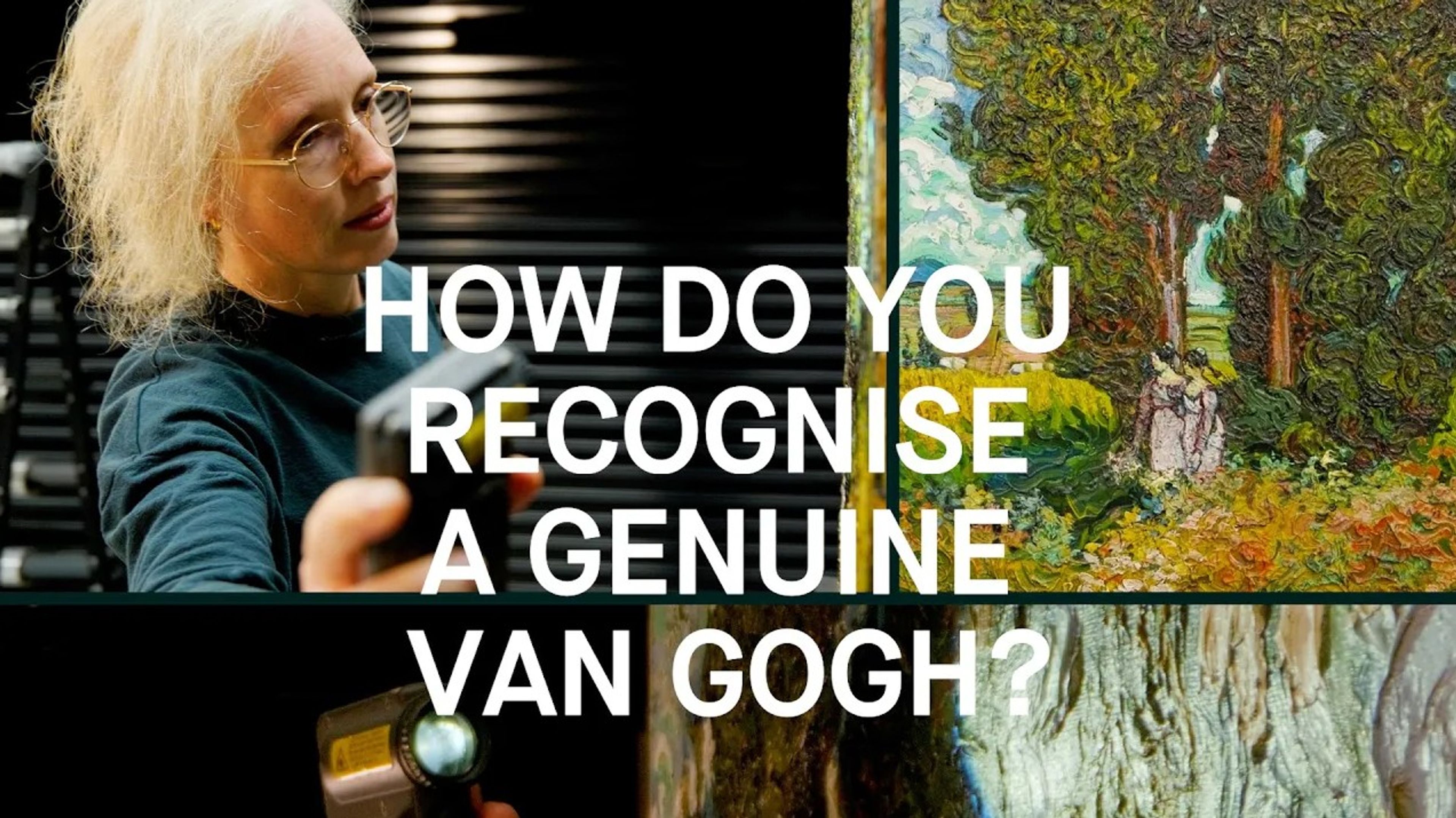 Still video Van Gogh