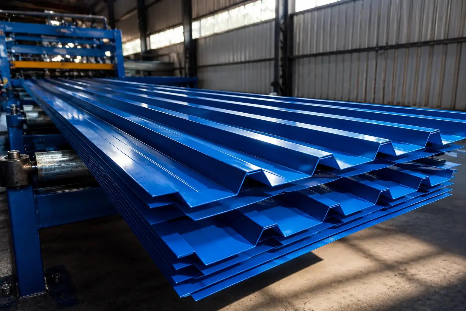Corrugated Sheet & Metal Decking