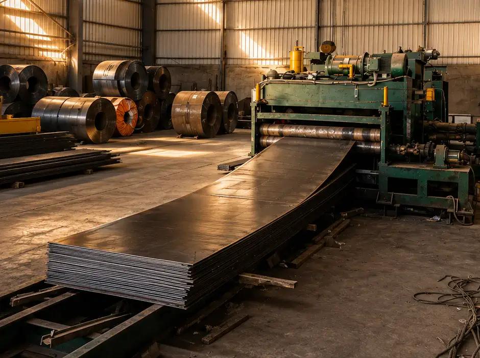 cutting line