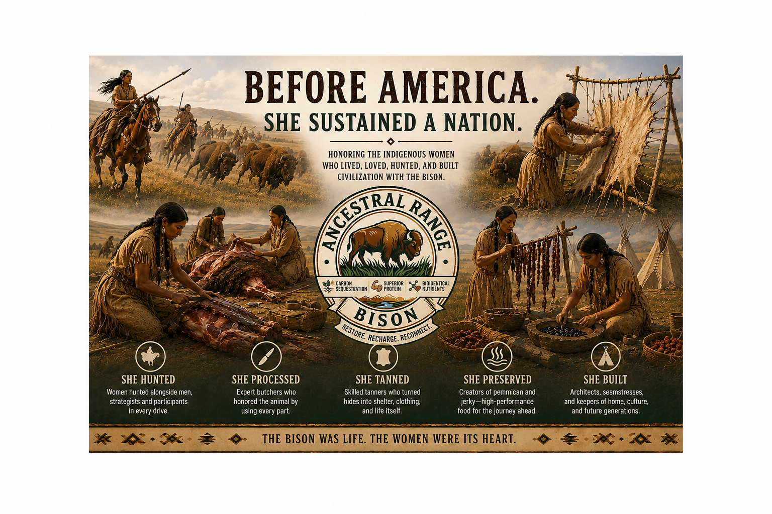 Reclaiming the Record: Native Women and the Bison Economy