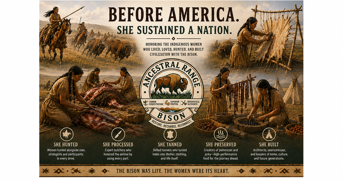 Reclaiming the Record: Native Women and the Bison Economy