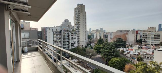 Vista de Departamento en Palermo en Concepción Arenal al 2500, 8.º piso