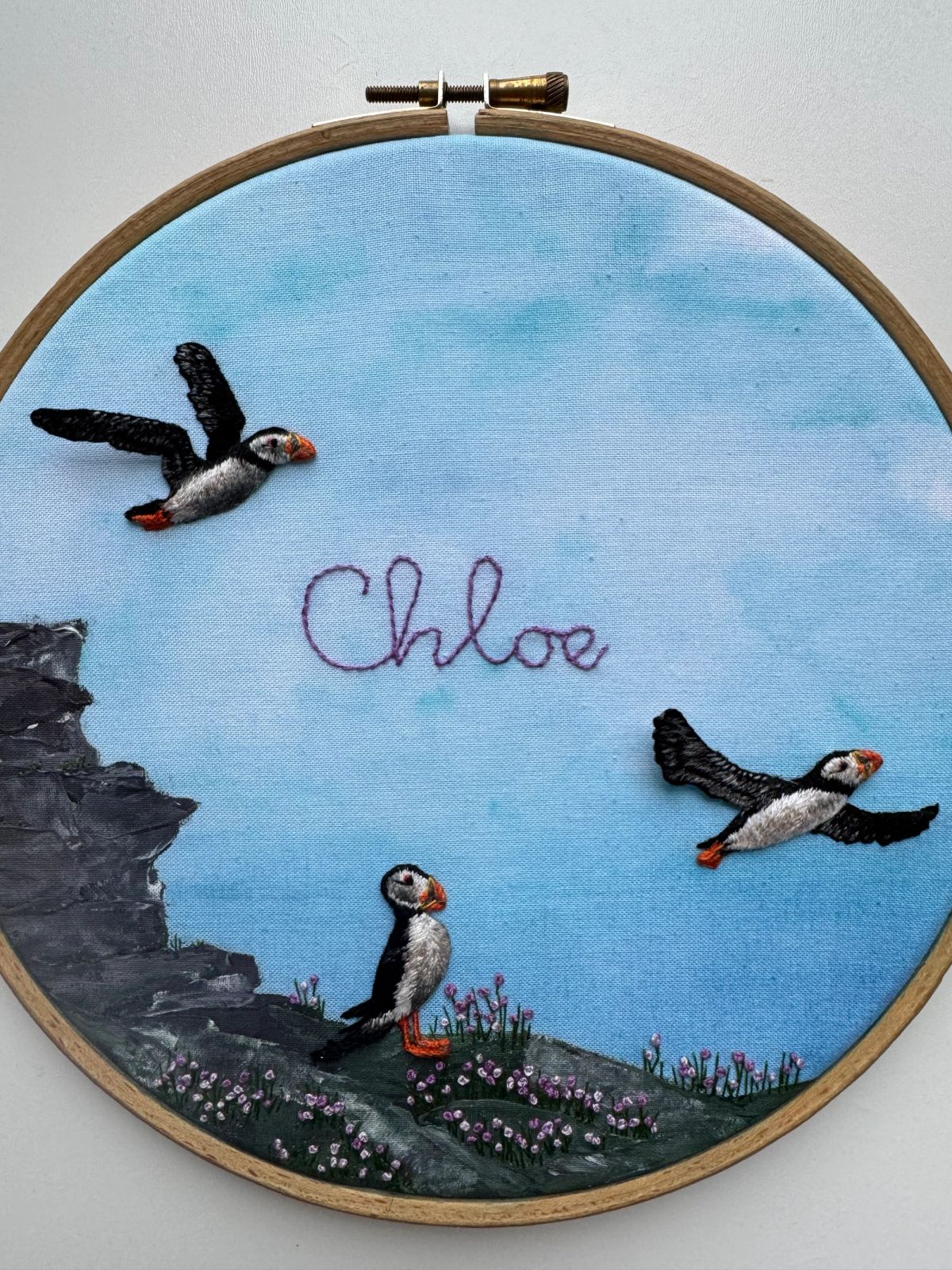Custom Hoop 1