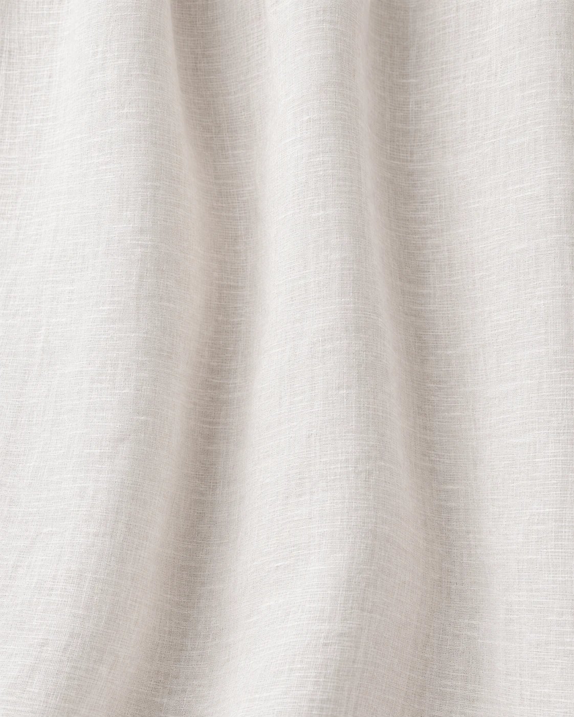Petal solid linen fabric folds and texture