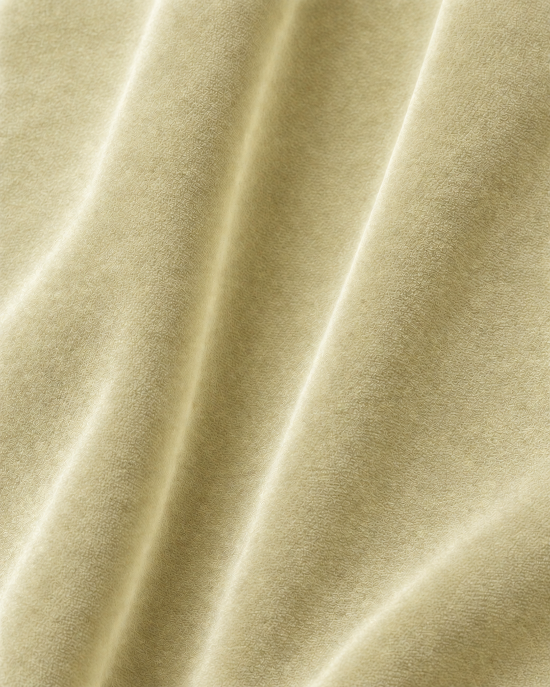 Honeycomb cotton velvet fabric folds and texture