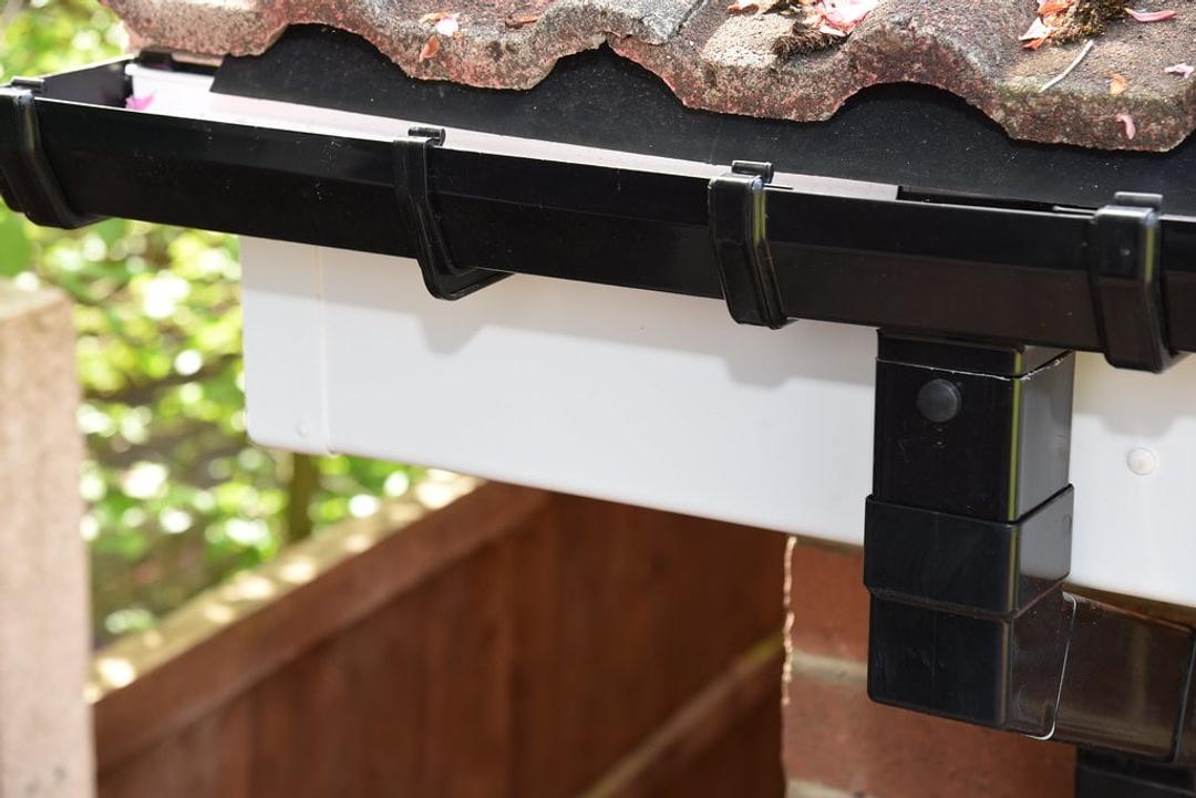 Guttering in a UK house