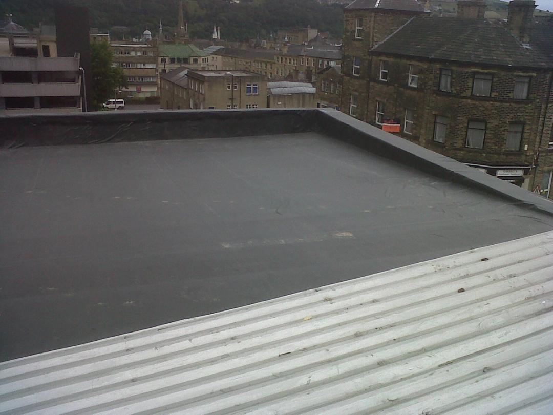 EPDM roofing in london