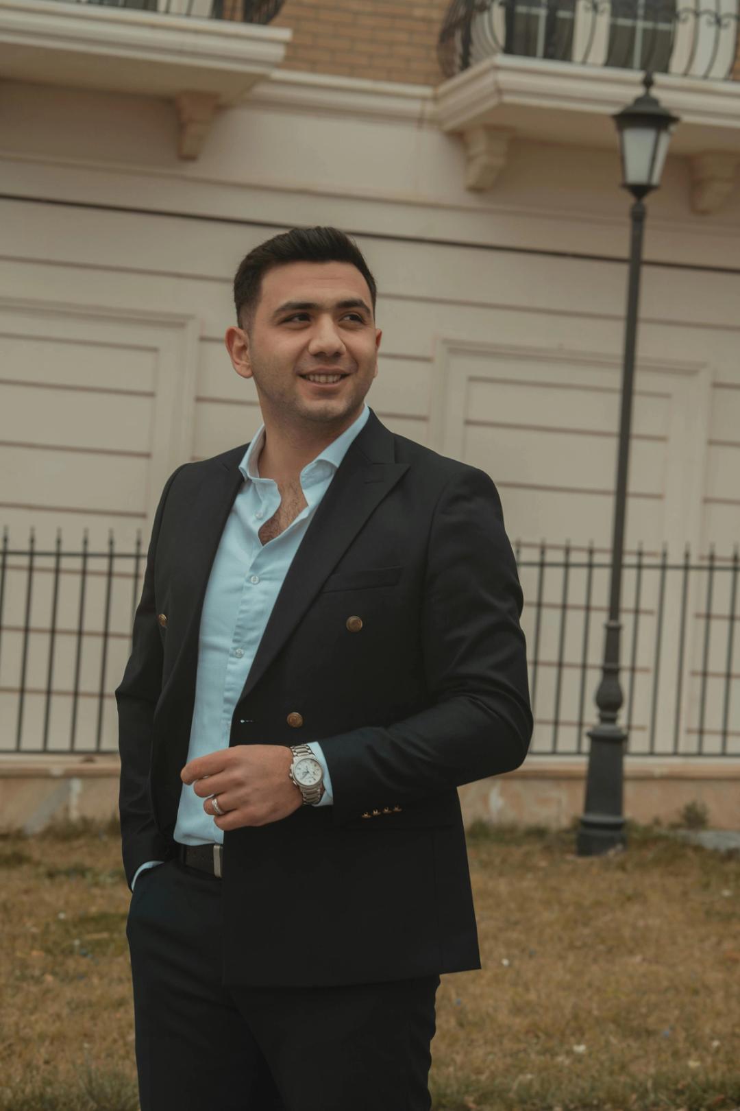 Door to door sales rep