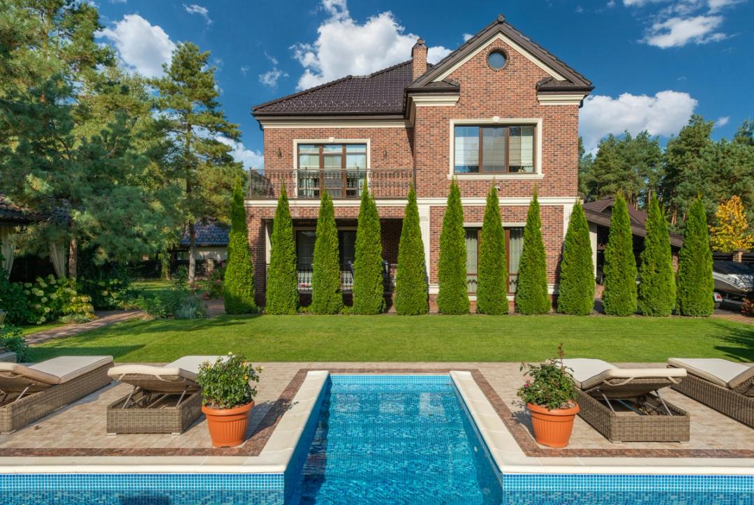 Fancy house in the UK