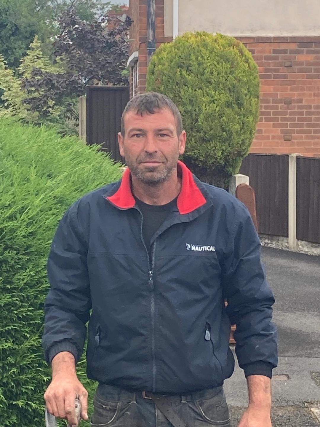 Paul Ross - Lead Roofer
