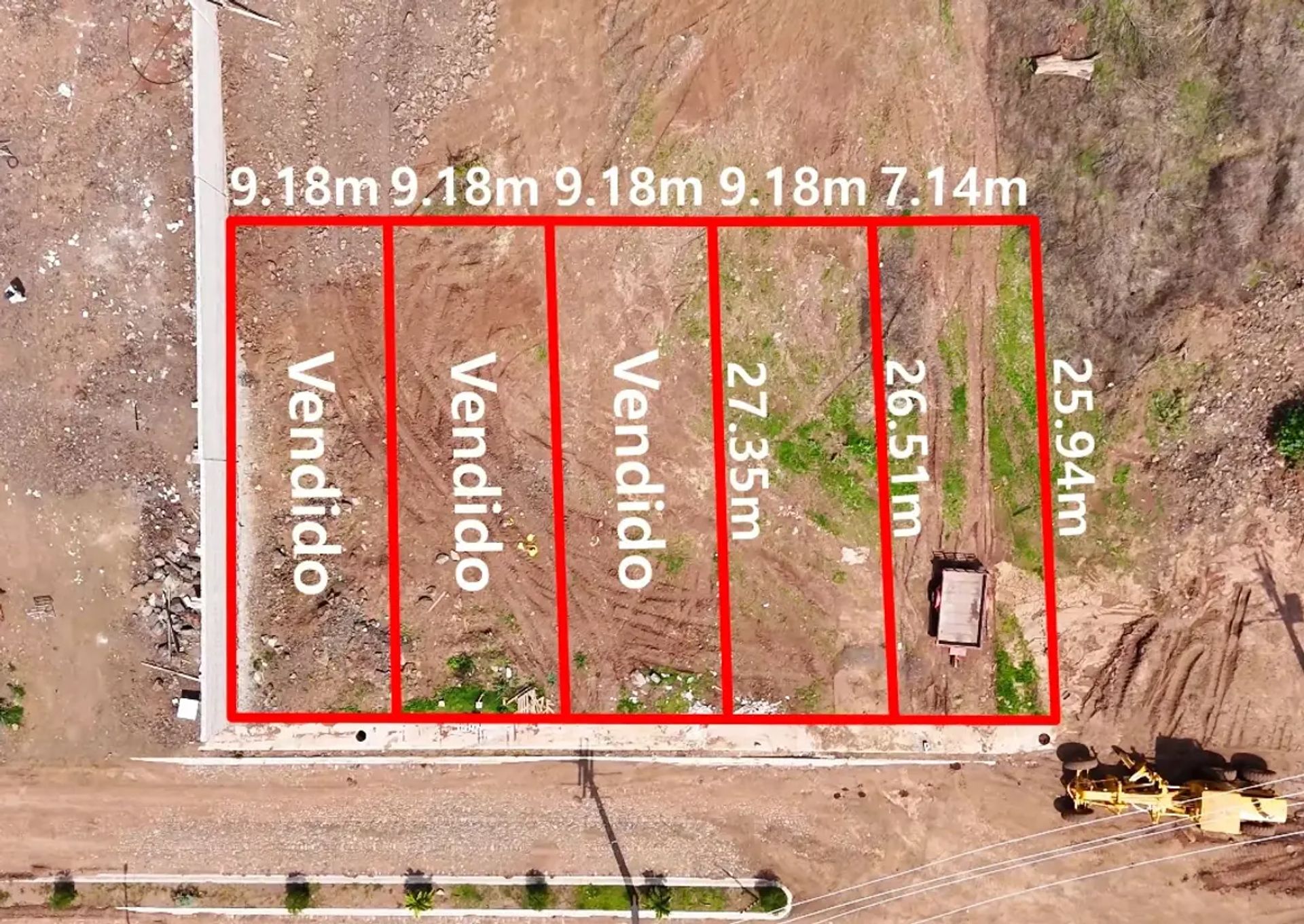LOTES HABITACIONALES EN VENTA EN EL GRULLO SALIDA A EL LIMON, JAL.