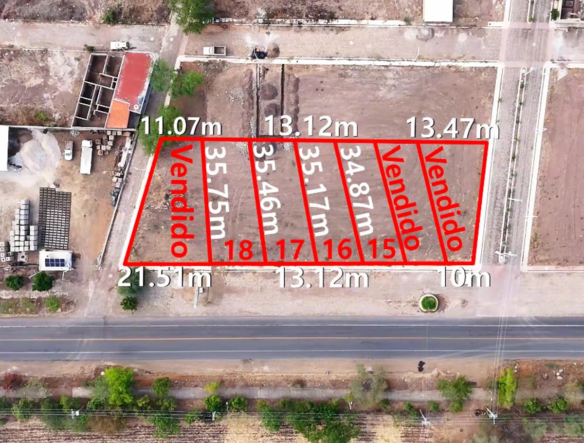 Lotes Comerciales en Venta en el Grullo Salida a el Limón, JAL.