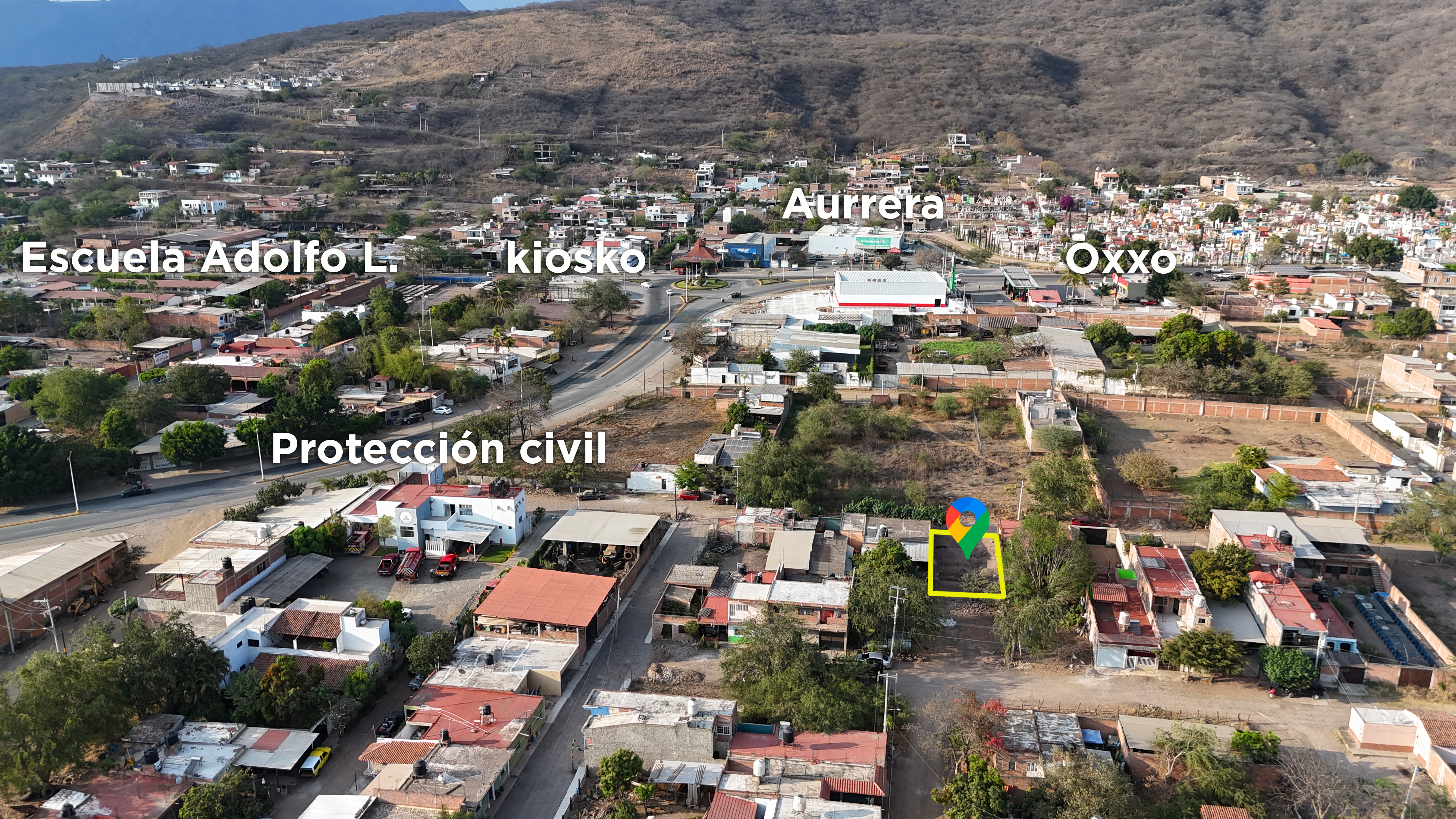 LOTE EN VENTA EN COLONIA ORIENTE SEGUNDA SECCION EN EL GRULLO, JAL. - Imagen 2