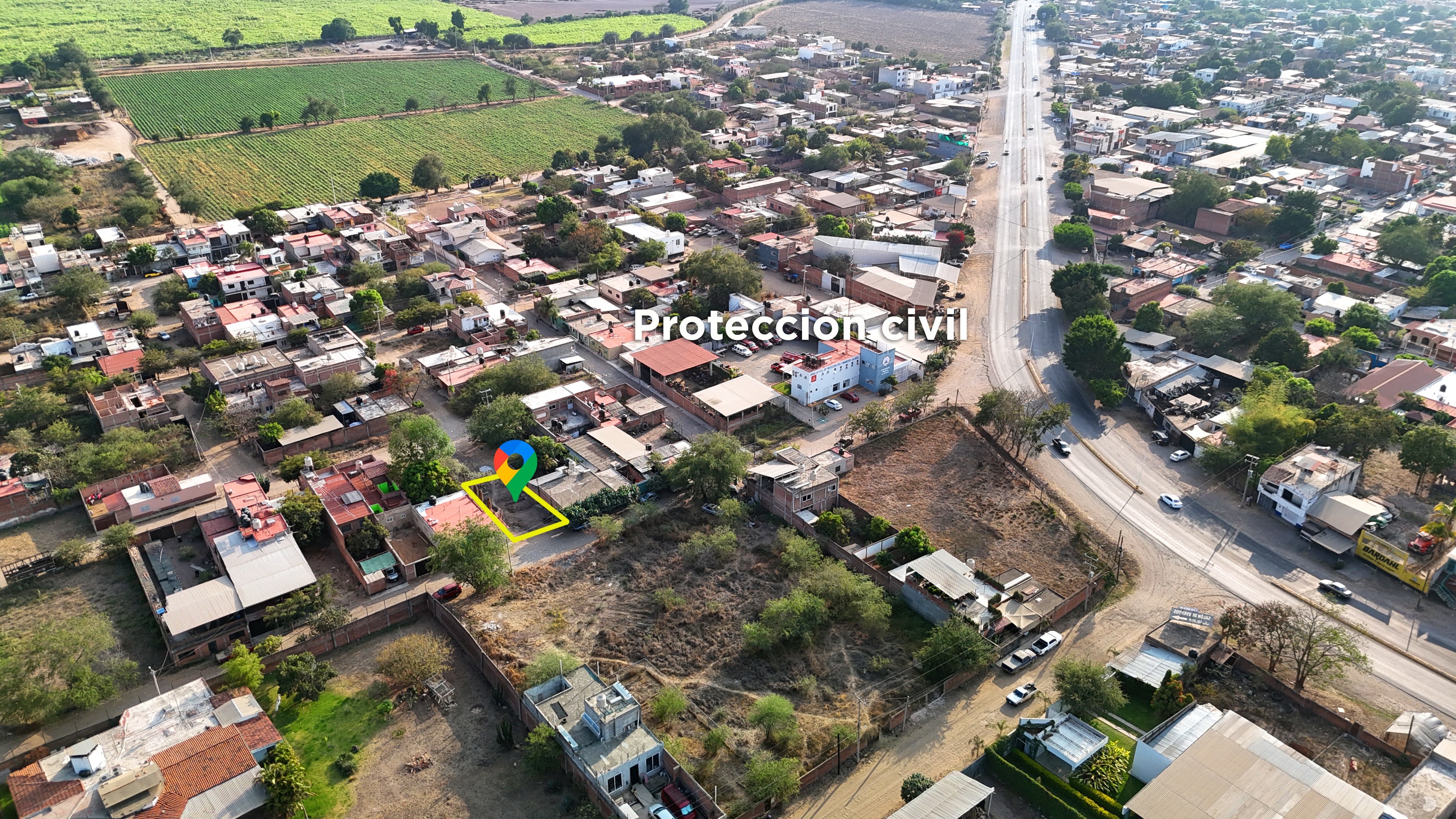 LOTE EN VENTA EN COLONIA ORIENTE SEGUNDA SECCION EN EL GRULLO, JAL. - Imagen 1