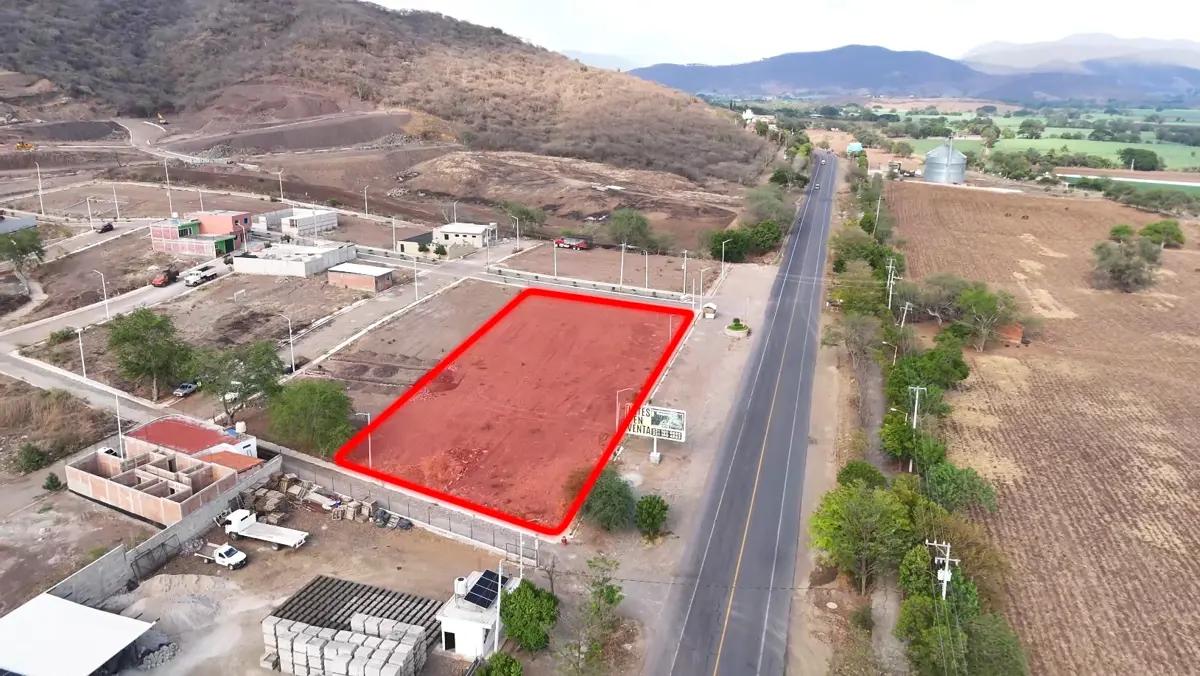 LOTES COMERCIALES EN VENTA EN EL GRULLO SALIDA A EL LIMÓN, JAL. - Imagen 2