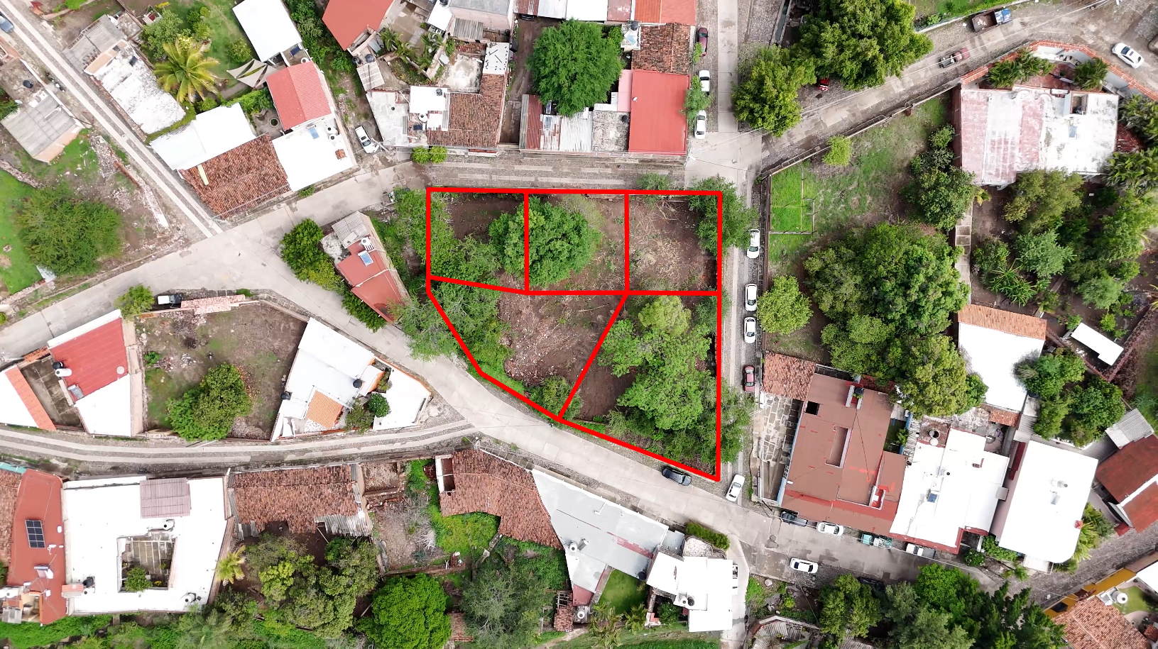 Lotes en el Limón Jalisco a un Costado del Centro de Salud