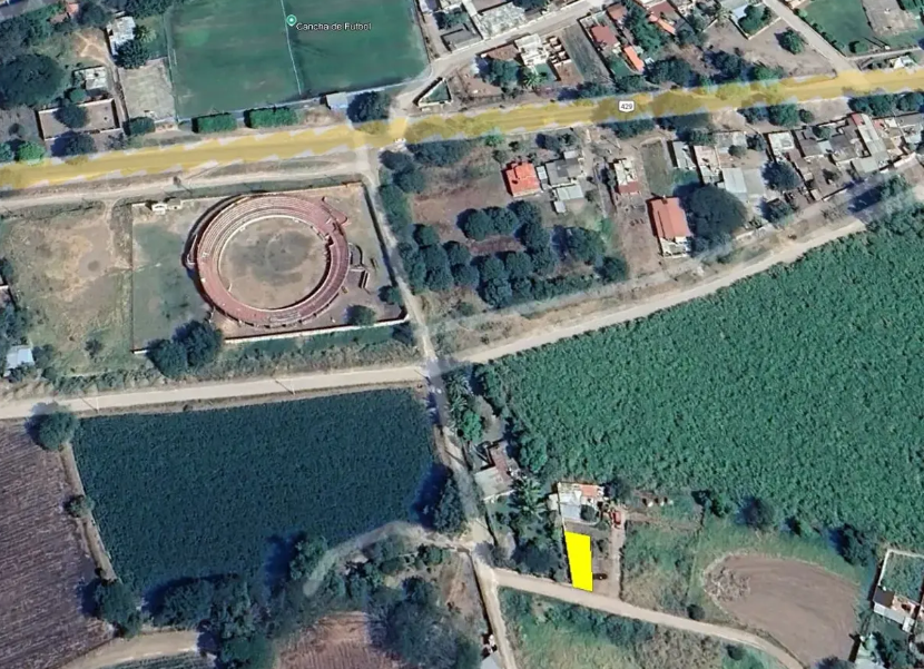 Terreno en venta en Ayuquila, El Grullo, Jalisco - Imagen 1