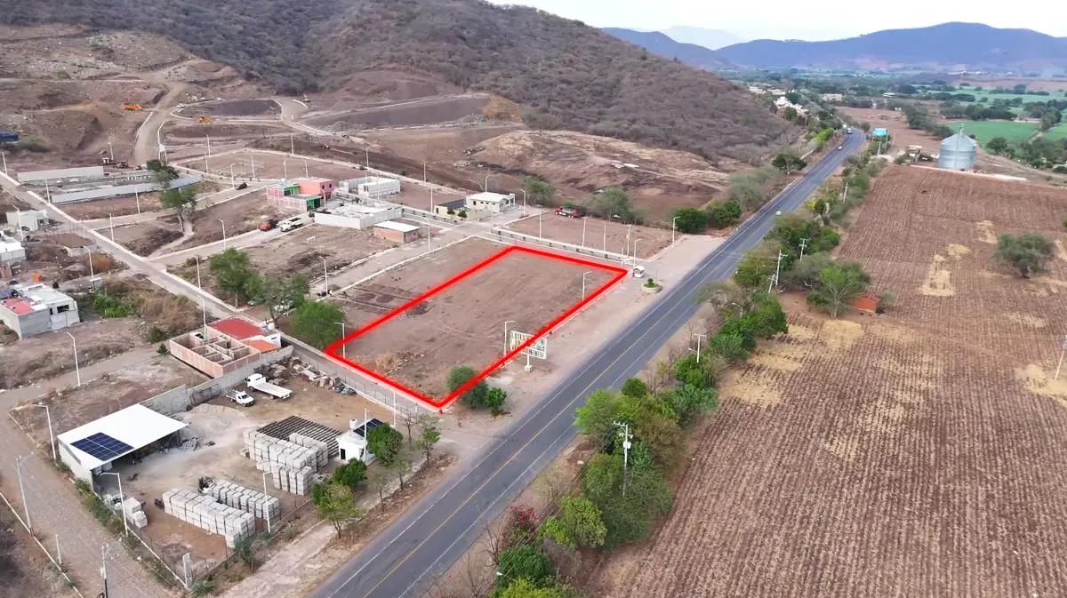LOTES COMERCIALES EN VENTA EN EL GRULLO SALIDA A EL LIMÓN, JAL. - Imagen 3