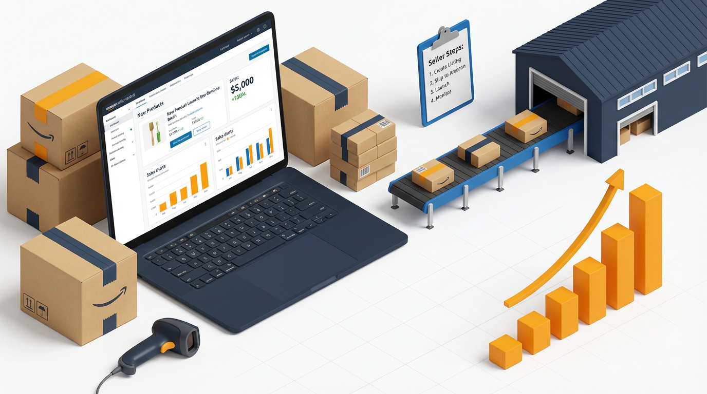 How to Sell Products on Amazon: A Step-by-Ste… | Launch Fast
