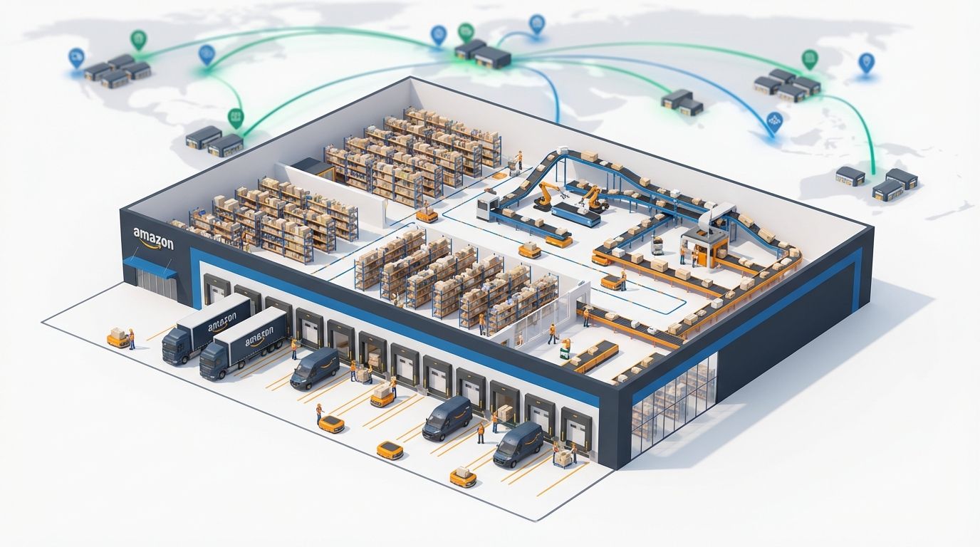 Amazon Fulfilment Center: FBA Sellers Guide (… | Launch Fast