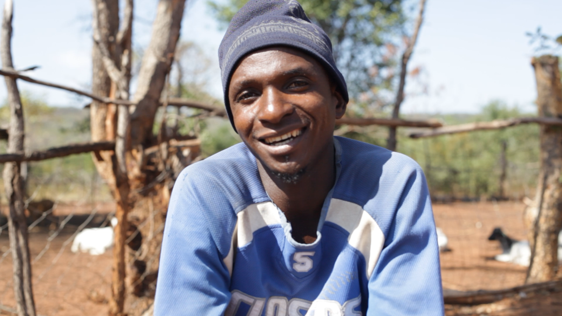Dr. Malumi shares how Mati helped him improve his maize yields and retain moisture in his fields.
