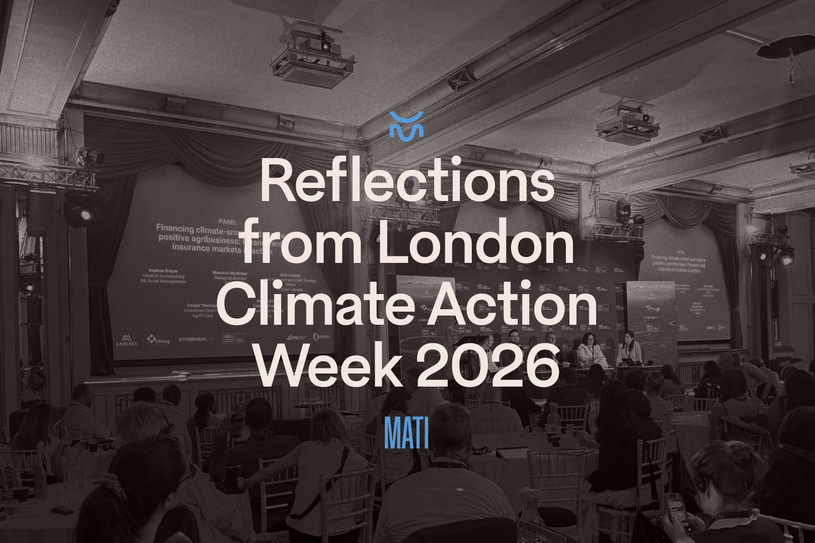 Reflections from London Climate Action Week 2026