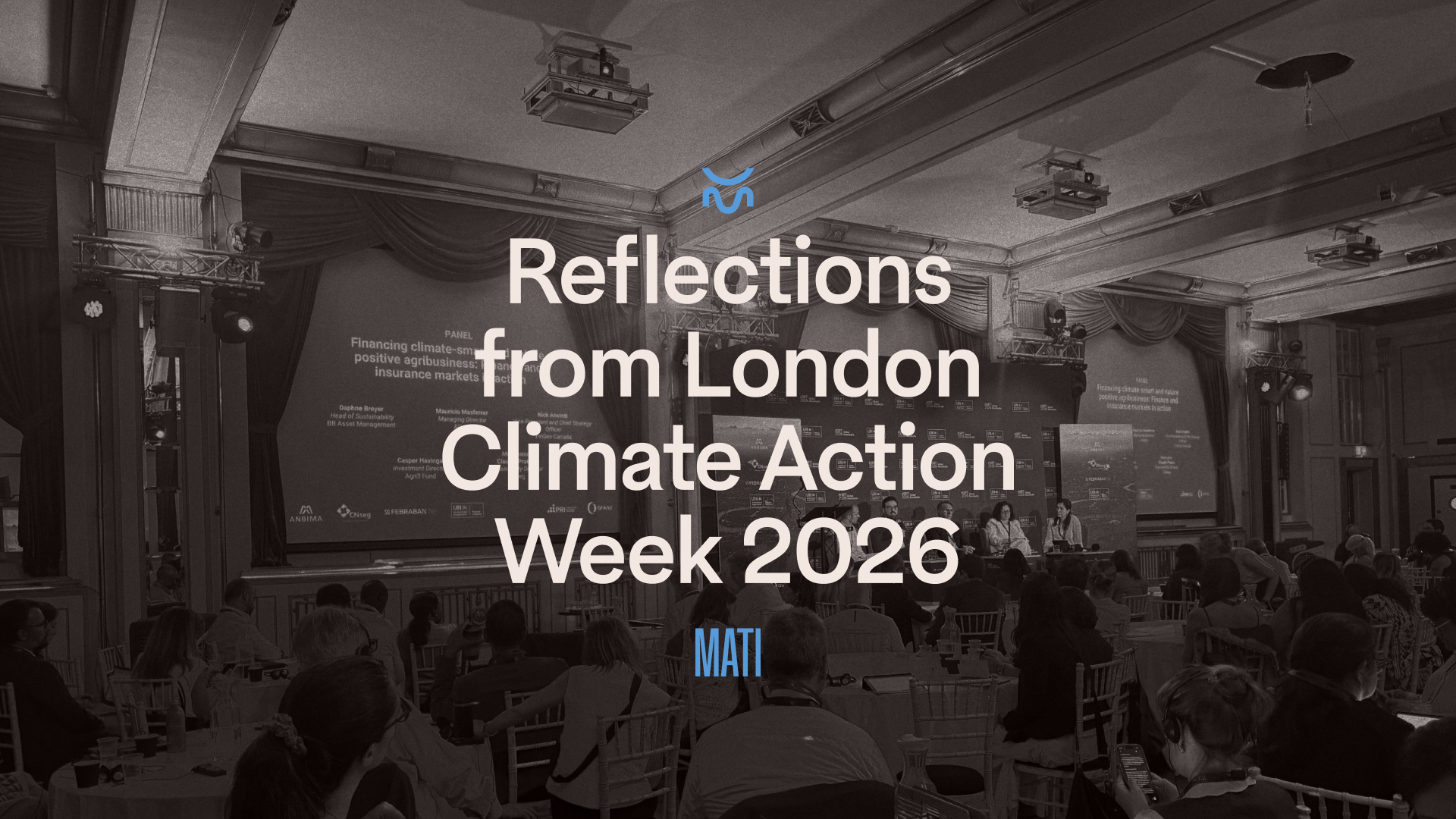Reflections from London Climate Action Week 2026