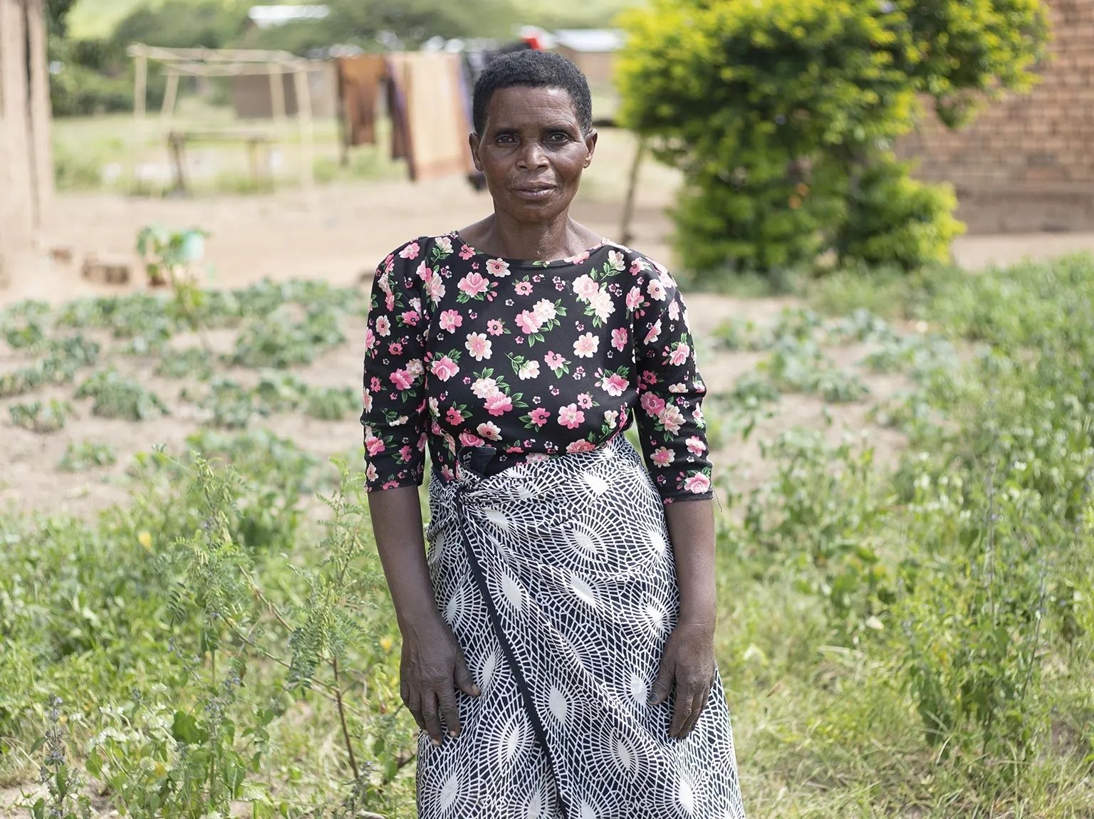 Portait of Mrs. Atupakisye Mwakifwamba