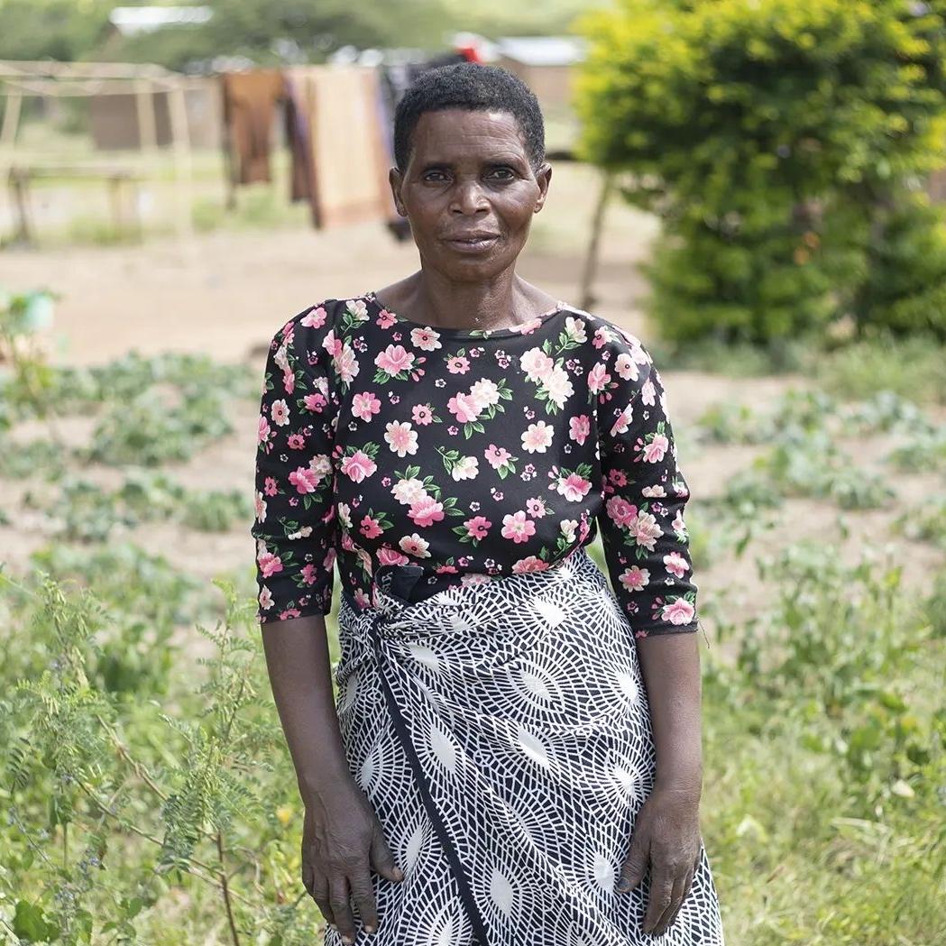 Portait of Mrs. Atupakisye Mwakifwamba