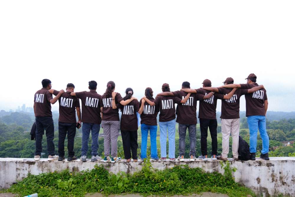 Mati team group photograph