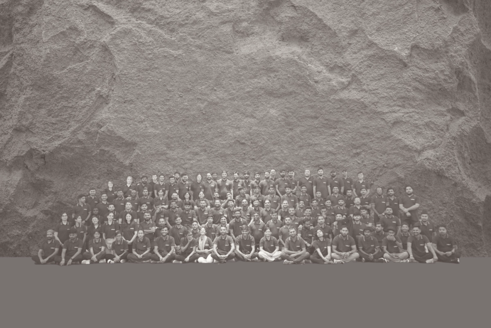 Mati team group photograph