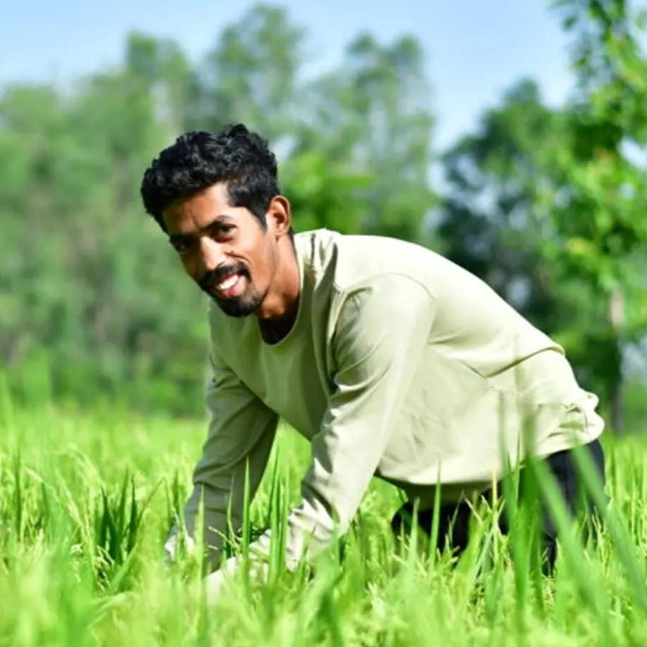 Portrait of Rajesh Gupta