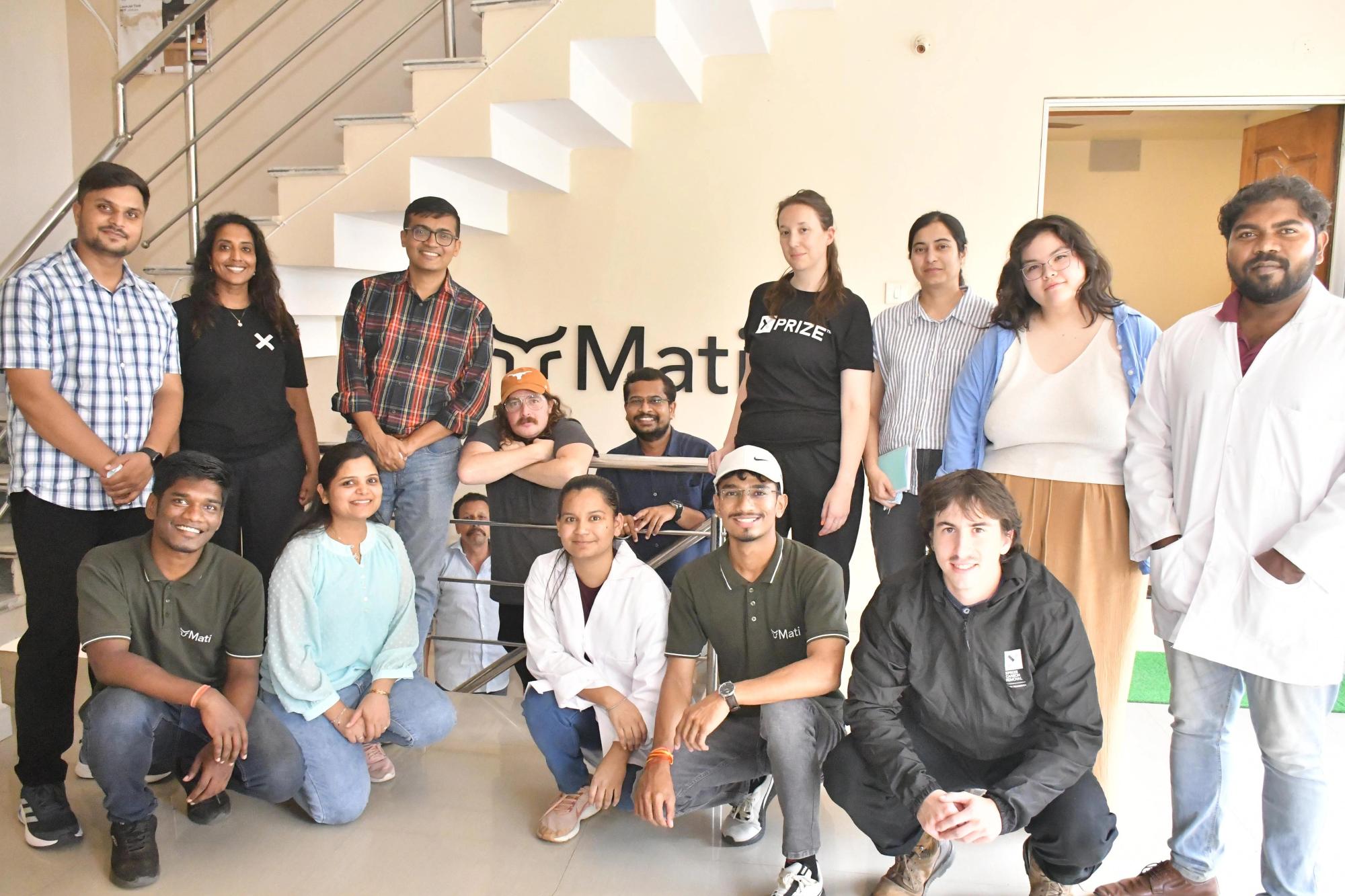 Mati Carbon team in Houston