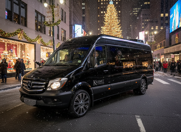 New York Holiday Lights and Movie Sites Bus Tours