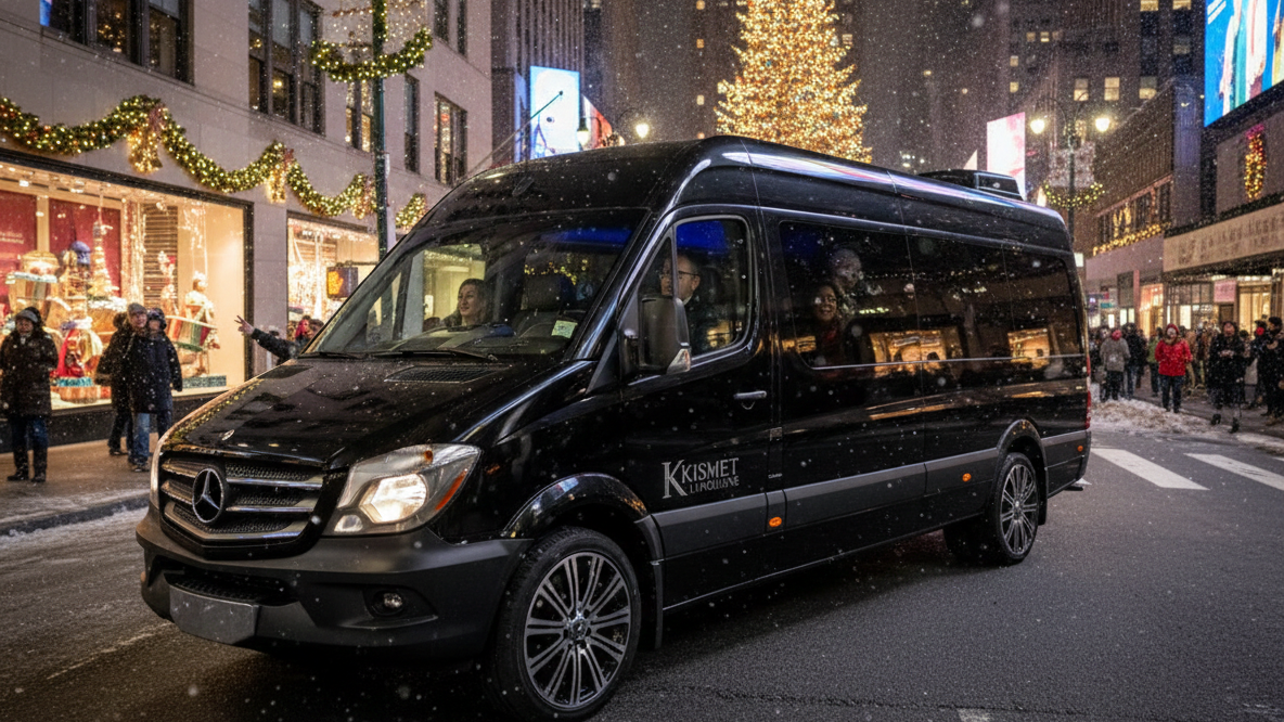 New York Holiday Lights and Movie Sites Bus Tours