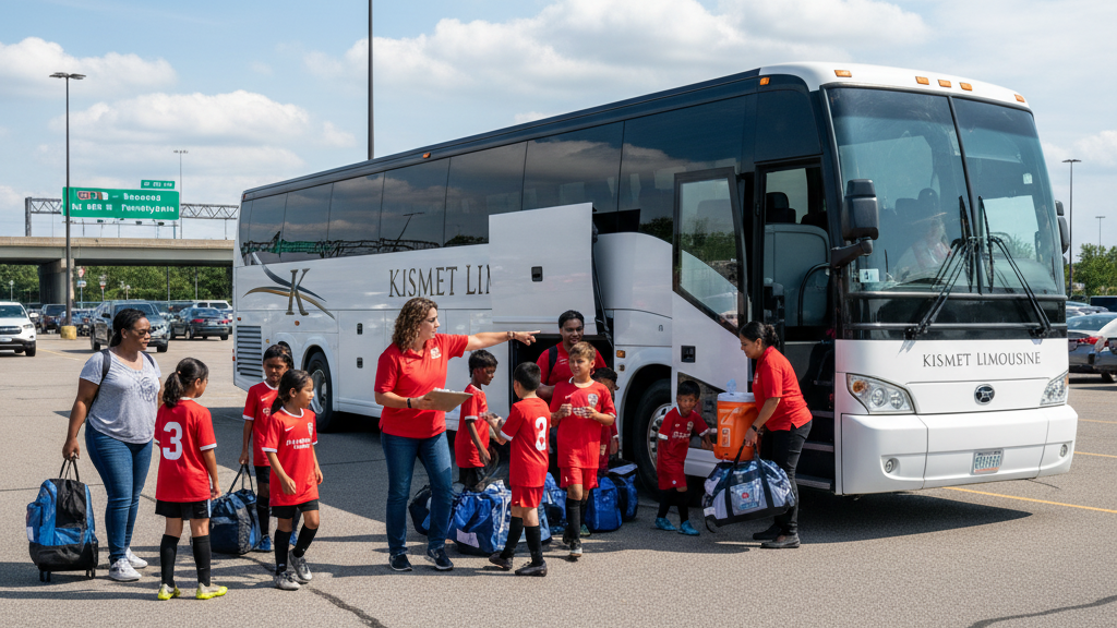 How to Plan Transportation for Youth Sports Teams in NJ