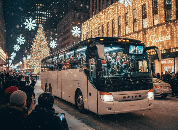 Bus Holiday Tours in New York City